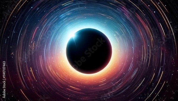 Obraz Black Hole In Milky Way - Space Of Space