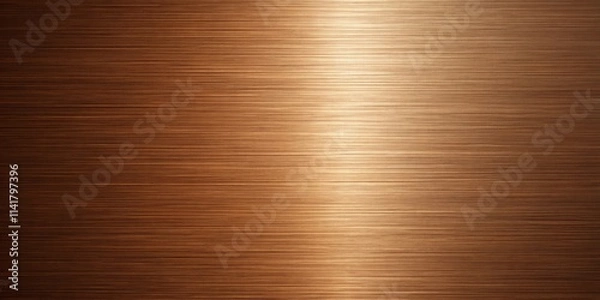 Fototapeta Abstract Brown Linear Texture Background with Subtle Gradient