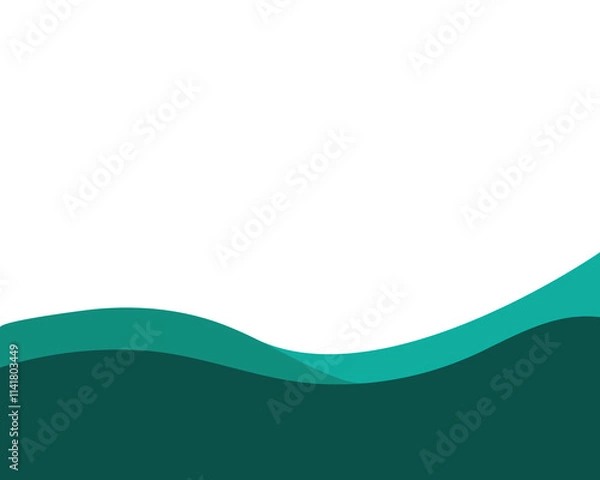 Fototapeta Abstract geometric background for use in banner design, poster, flyer, presentation