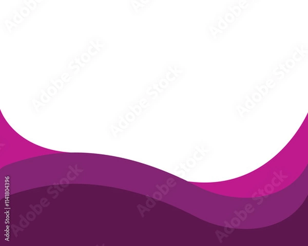 Fototapeta Abstract geometric background for use in banner design, poster, flyer, presentation