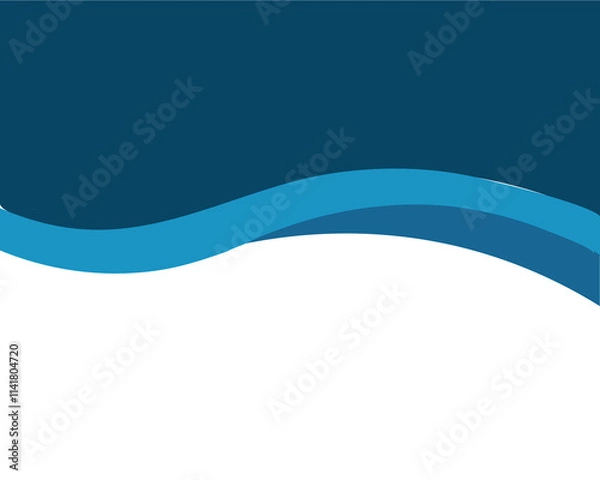 Fototapeta Abstract geometric background for use in banner design, poster, flyer, presentation