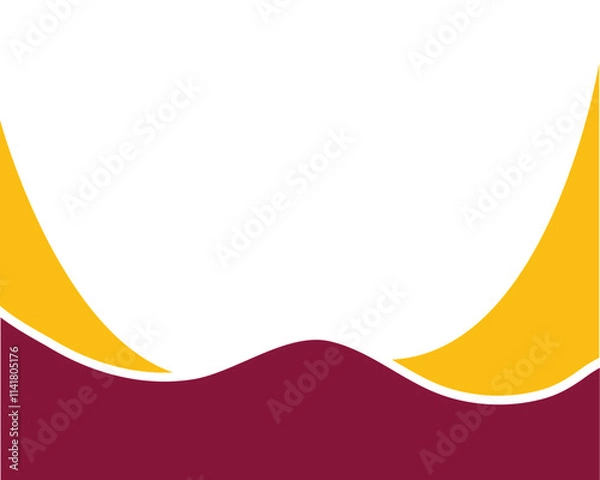 Fototapeta Abstract geometric background for use in banner design, poster, flyer, presentation