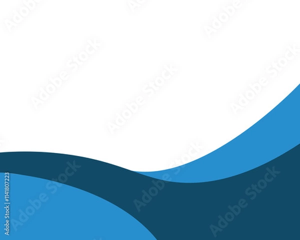 Fototapeta Abstract geometric background for use in banner design, poster, flyer, presentation