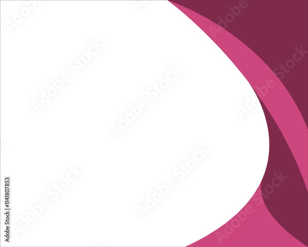 Fototapeta Abstract geometric background for use in banner design, poster, flyer, presentation