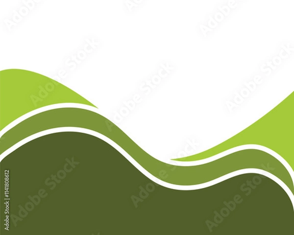 Fototapeta Abstract geometric background for use in banner design, poster, flyer, presentation