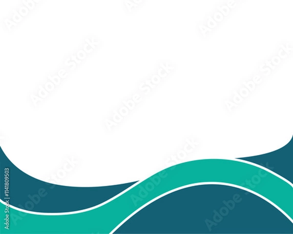 Fototapeta Abstract geometric background for use in banner design, poster, flyer, presentation