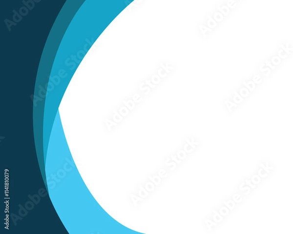 Fototapeta Abstract geometric background for use in banner design, poster, flyer, presentation