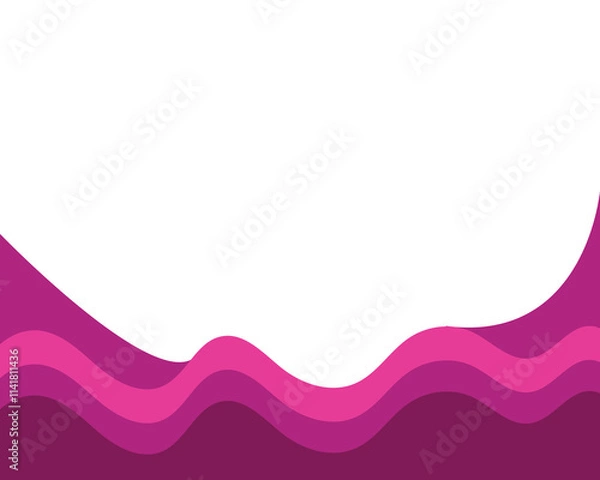 Fototapeta Abstract geometric background for use in banner design, poster, flyer, presentation