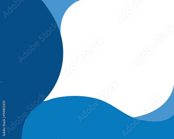 Fototapeta Abstract geometric background for use in banner design, poster, flyer, presentation