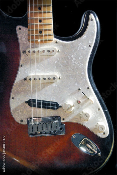Obraz fender stratocaster