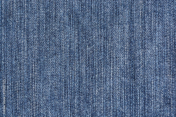 Obraz blue denim texture
