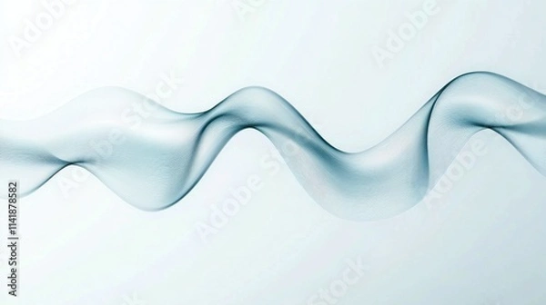 Fototapeta Calming Rhythms: Abstract Art for Inner Peace