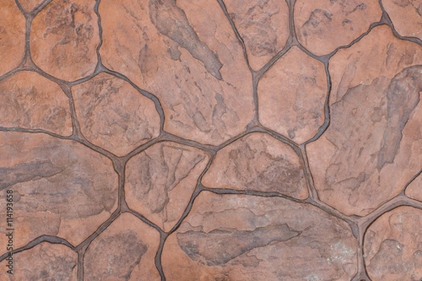 Fototapeta Concrete floor pattern