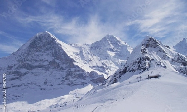 Fototapeta Mountains.