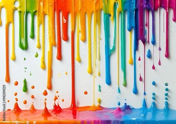 Obraz colorful background