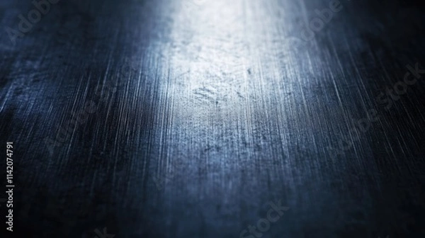 Fototapeta Abstract Light Beam on a Textured Surface, Creating a Mysterious and Dynamic Atmosphere