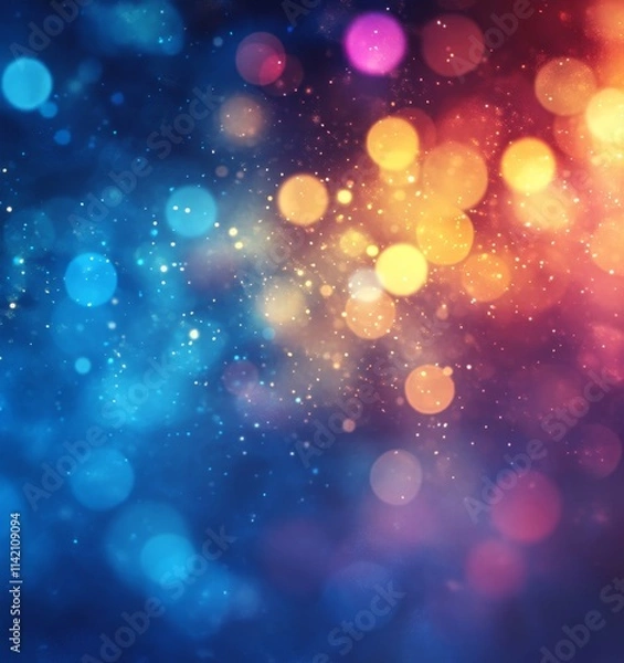Obraz Simple Business Digital Background with Clean Design, Generative AI