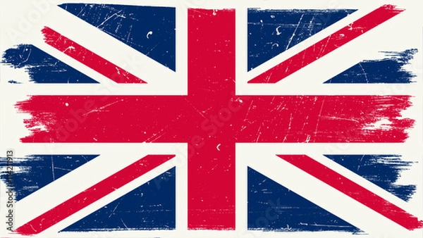 Obraz Great Britain flag