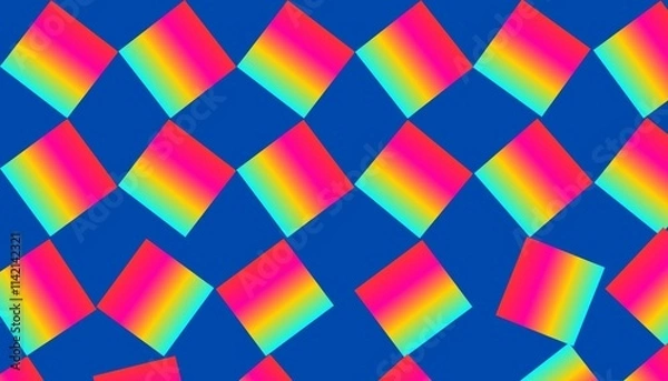 Fototapeta Geometric pattern 