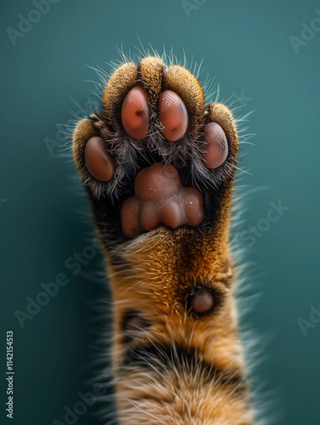 Obraz portrait of a cute little pet