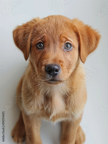 Obraz portrait of a cute little pet