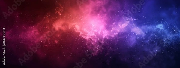 Fototapeta Dark blue and purple gradient background texture, grunge. Dark Purple vector pattern with narrow lines. Lines on blurred abstract background with gradient. The pattern can be used for websites.