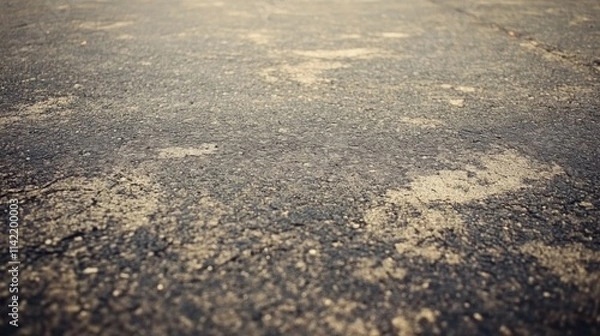 Obraz Textured Asphalt Road Surface Close Up