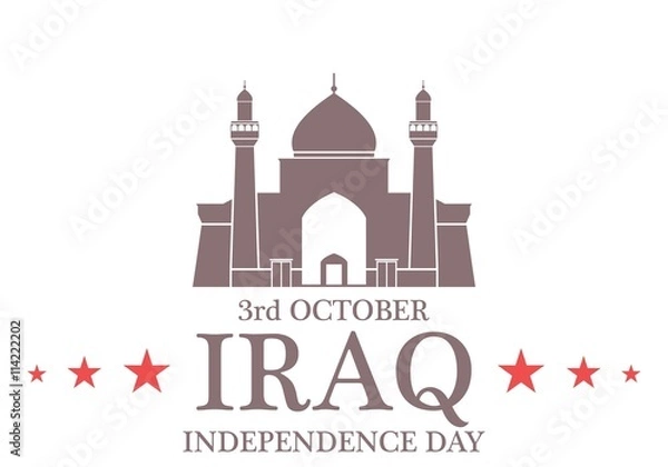 Obraz Independence Day. Iraq