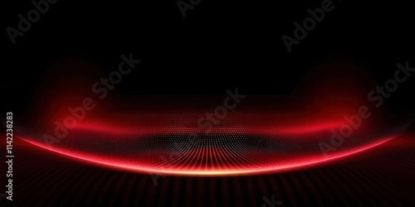 Fototapeta Red background with a red line