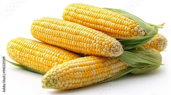 Fototapeta corn on the cob