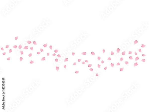 Obraz 桜の花びら