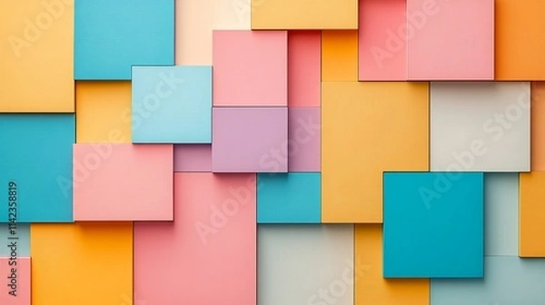 Fototapeta Abstract reasoning model focuses on recognizing patterns and drawing conclusions.