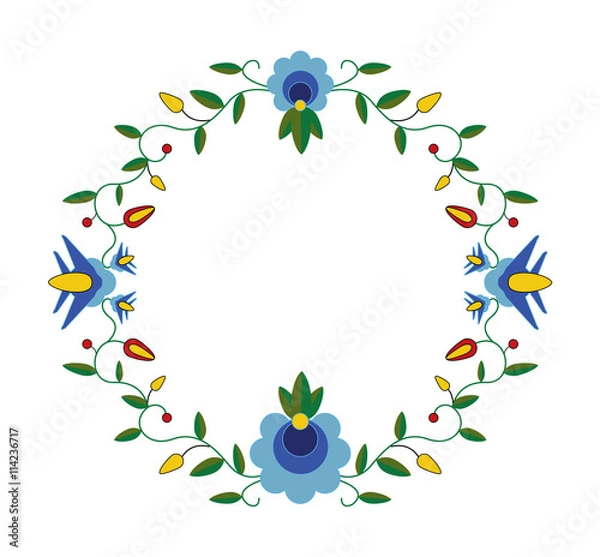 Obraz Haft Kaszubski