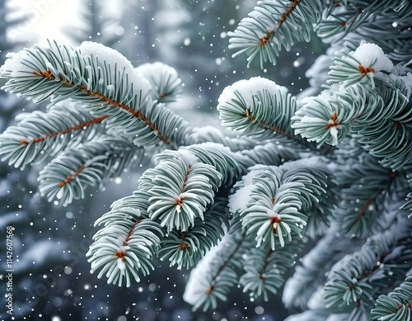 Fototapeta Winter background