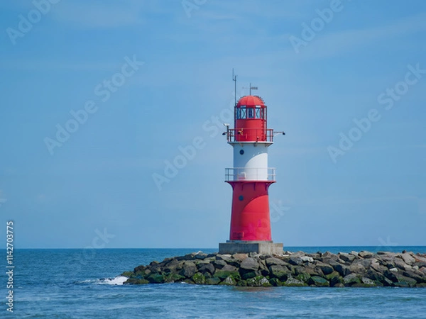 Fototapeta Leuchtturm