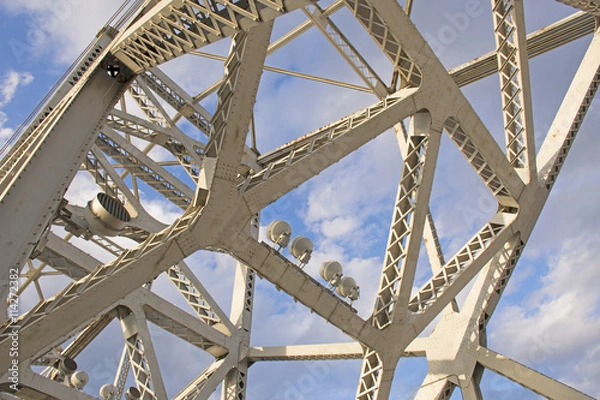 Obraz Clark Memorial Bridge