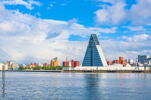 Obraz 青森県観光物産館アスパム　青森県青森市