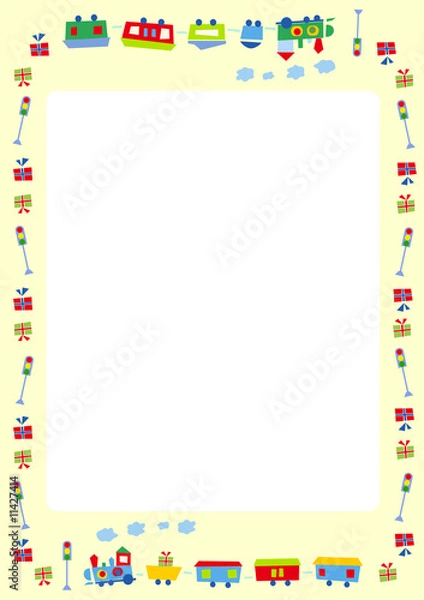 Obraz frame for kids