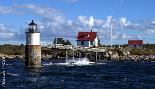 Obraz Ram Island Lighthouse