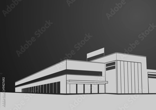 Obraz shopping center