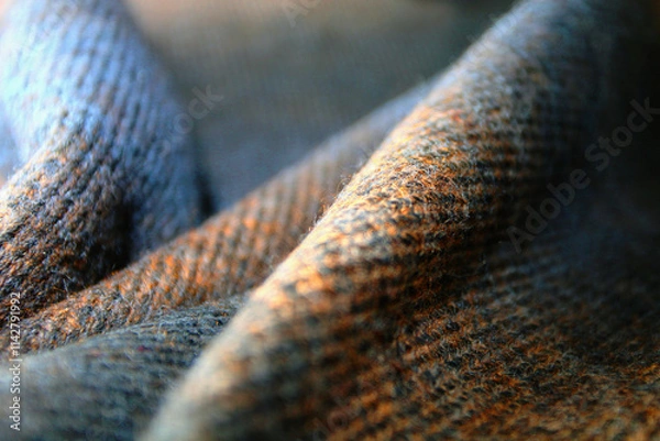 Obraz Textile close up