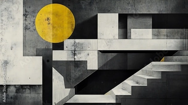 Obraz Colorful graphic illustrations