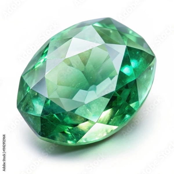 Obraz datolite isolated, white background