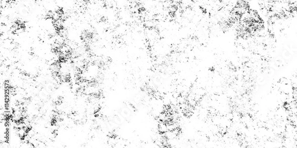 Obraz Grunge black and white scratch dust crack wall white dust texture.Black and white grunge seamless texture, Distressed vector damage wall grunge black sketch texture.