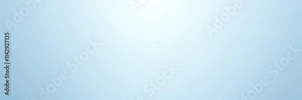Fototapeta Subtle light blue metallic texture, abstract background, material,gradient,fabric