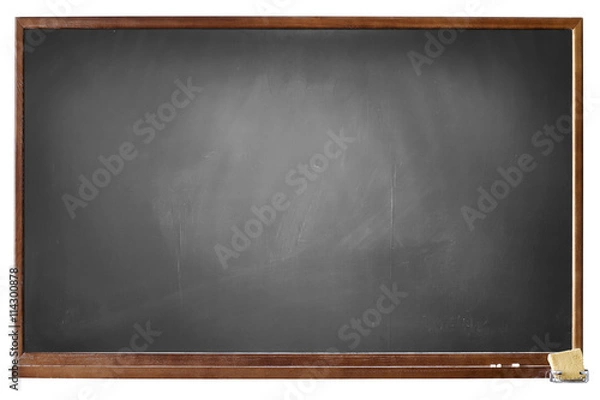 Obraz Kreidetafel schwarz