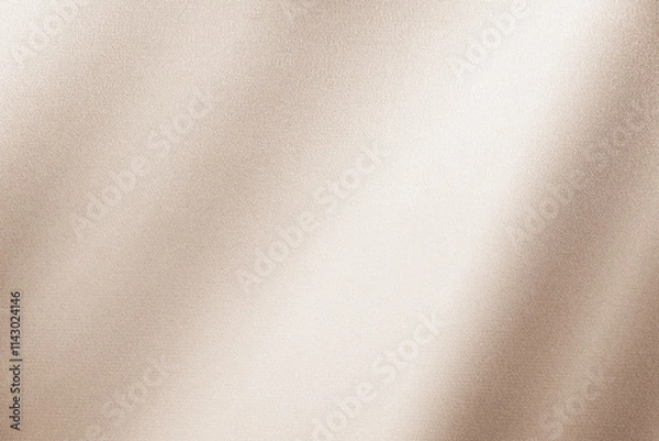 Obraz Black dark light pastel dusty pale soft brown sepia beige nude white abstract background. Silk satin fabric. Curtain drapery flowing line stripe. Color gradient. Beautiful elegant.
