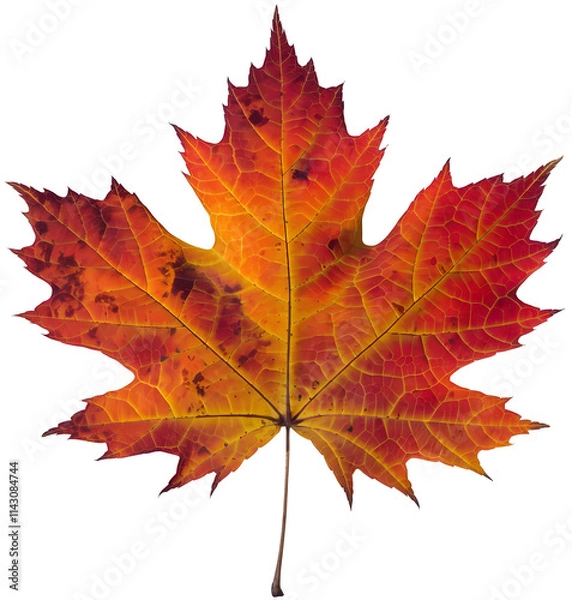 Fototapeta maple leaves