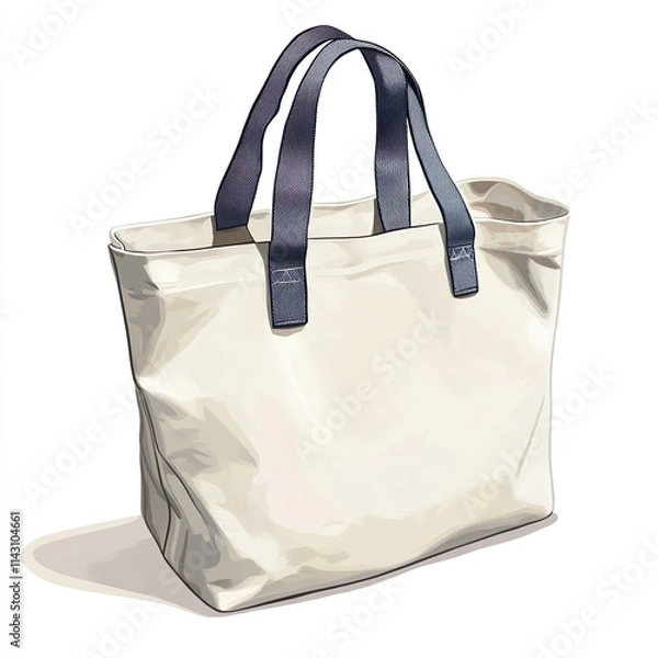 Obraz bag isolated on white