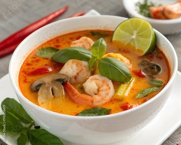 Obraz chicken noodle soup